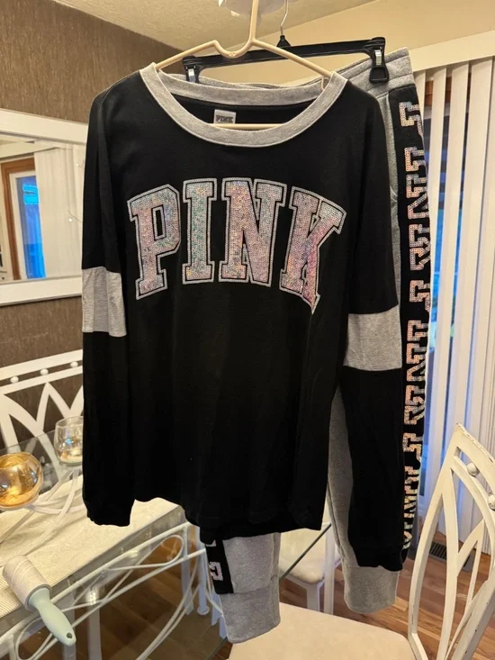 Victoria secret bling top and pants - Picture 2 of 8